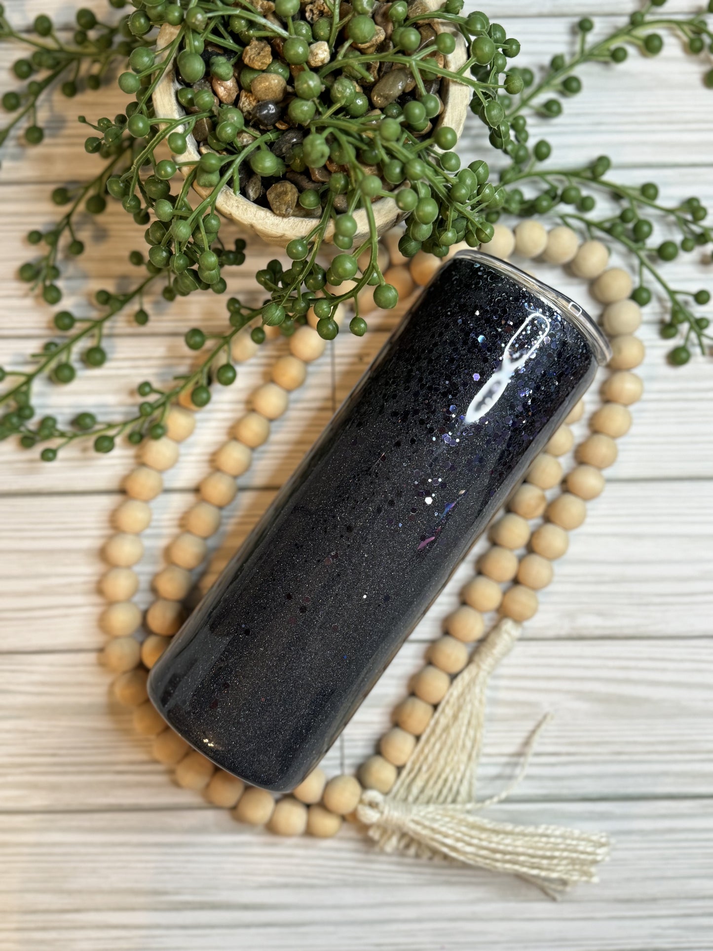 20 oz Glitter HP Tumbler