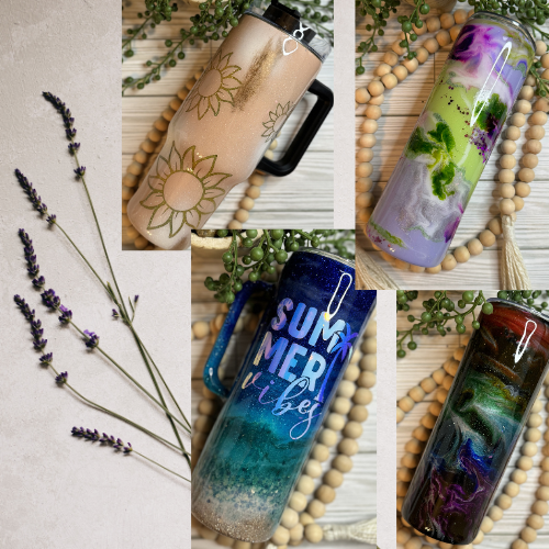 Custom Tumbler (Multiple Size Options)