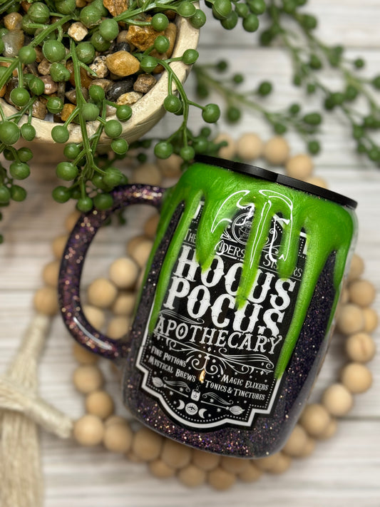 Hocus Pocus Inspired Coffee Mug Glow*