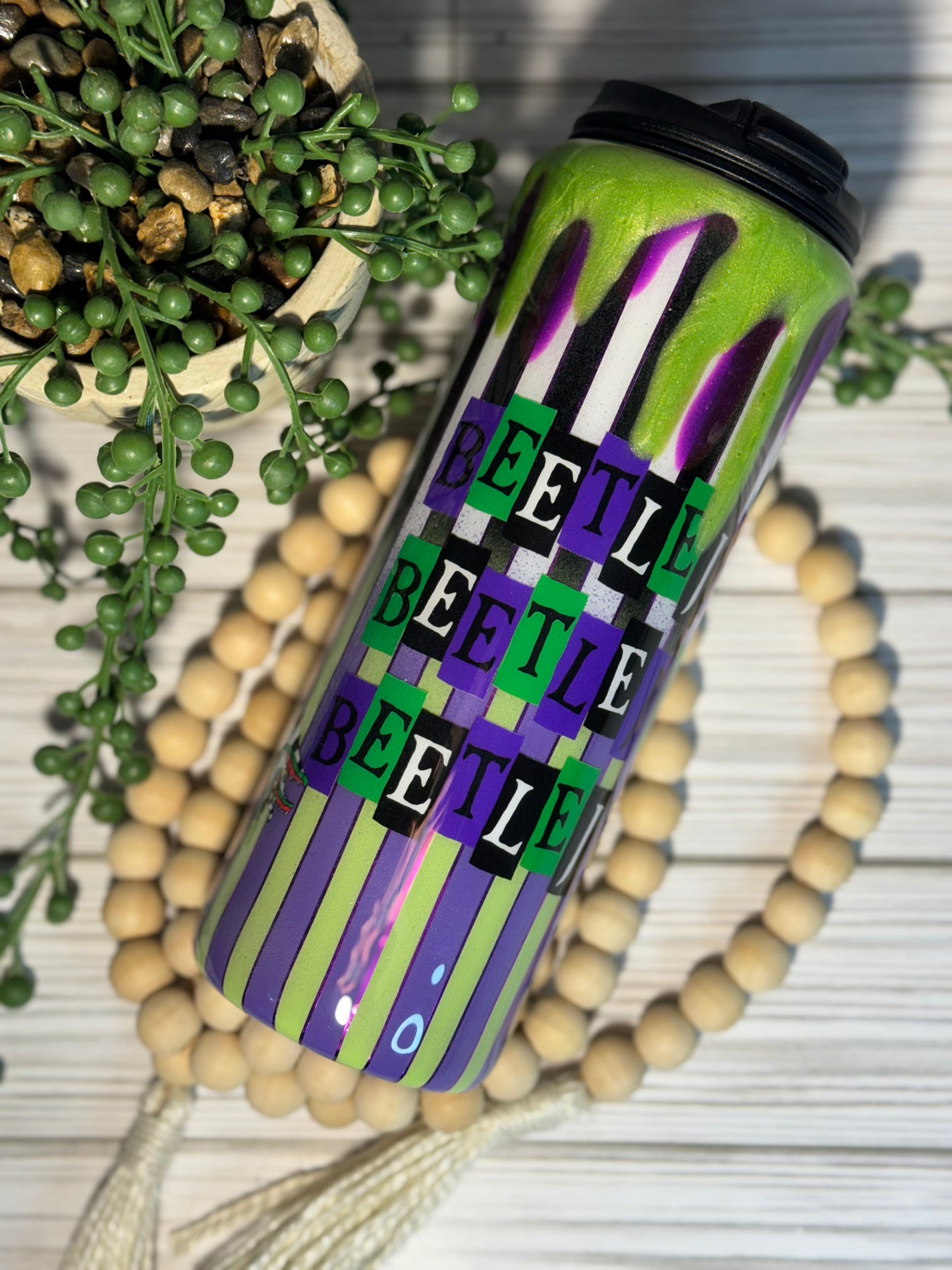 Beetlejuice 18oz Dual Lid