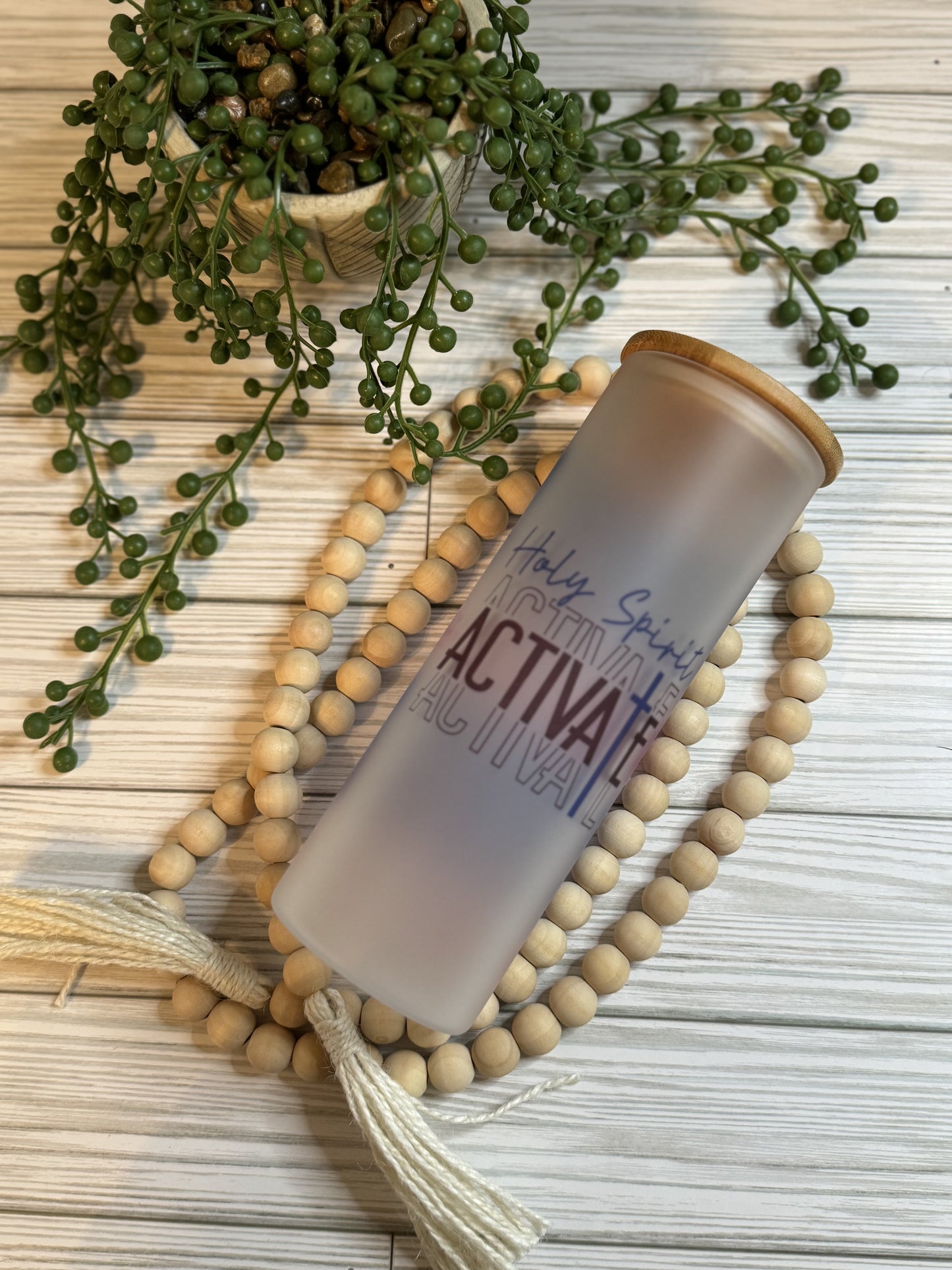 25 oz Holy Spirit Activate Glass Can