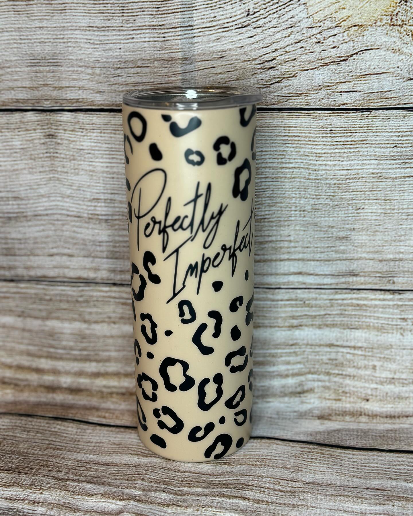 Perfectly Imperfect Matte Tumbler